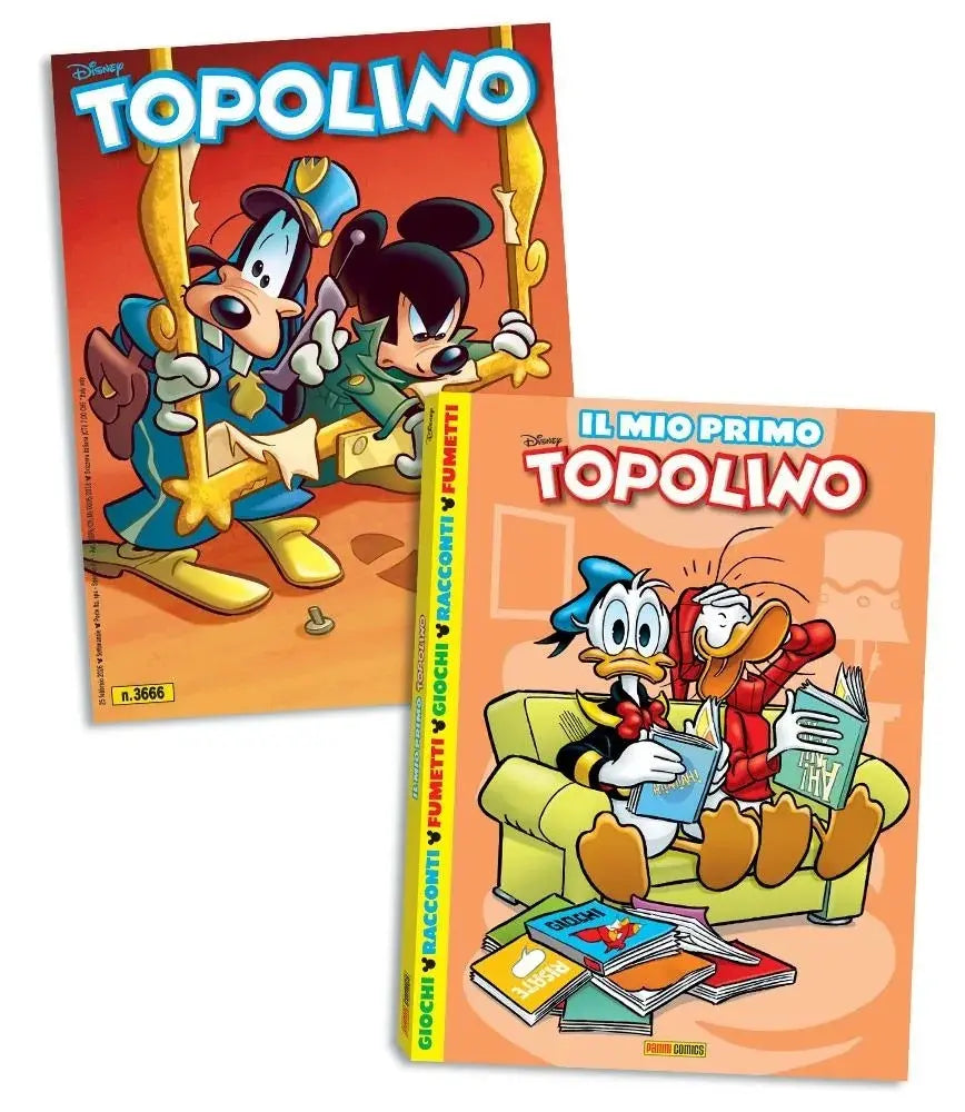 TOPOLINO 3666 + gadget CON IL MIO PRIMO TOPOLINO 4