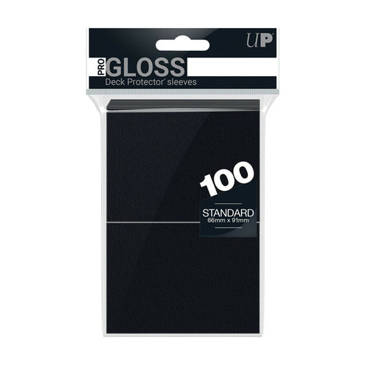 100/ bustine nere protettive standard