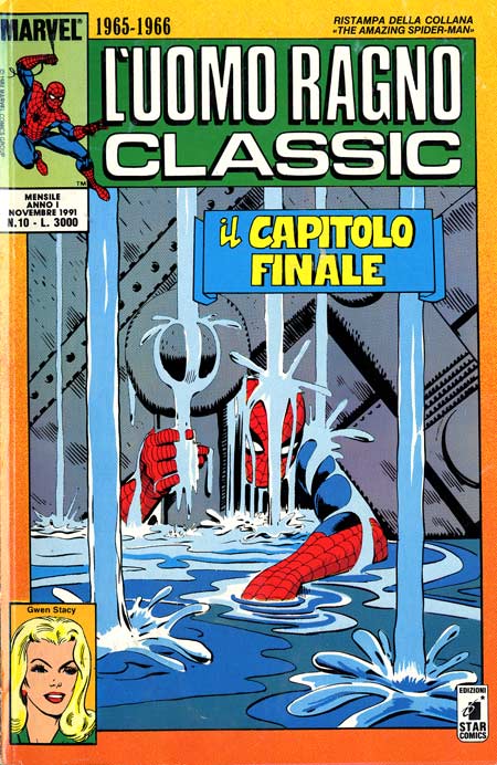 L'Uomo Ragno classic Sequenza dal n. 1 al n. 33- edizioni Star Comics