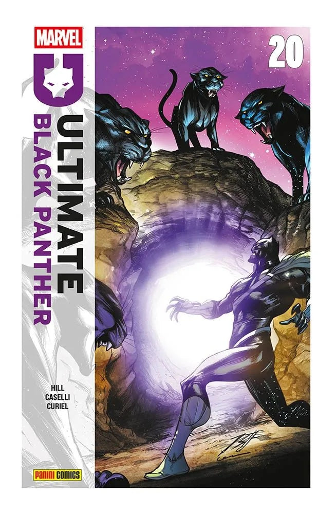 ULTIMATE BLACK PANTHER 20