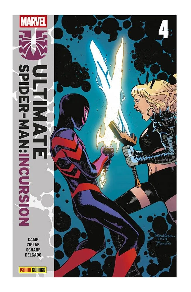 ULTIMATE SPIDER-MAN INCURSION 4