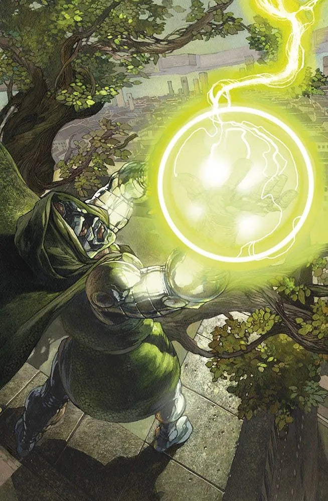 UN MONDO SOTTO DESTINO 4 PANINI DOOMINATION VARIANT BIANCHI LUCCA