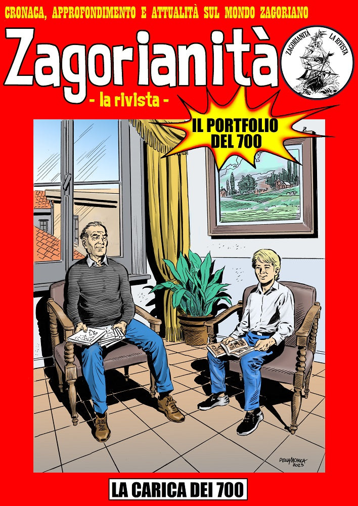 ZAGORIANITA` PORTFOLIO LA CARICA DEI 700