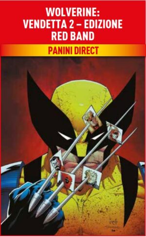 WOLVERINE VENDETTA 2 EDIZIONE RED BAND 2