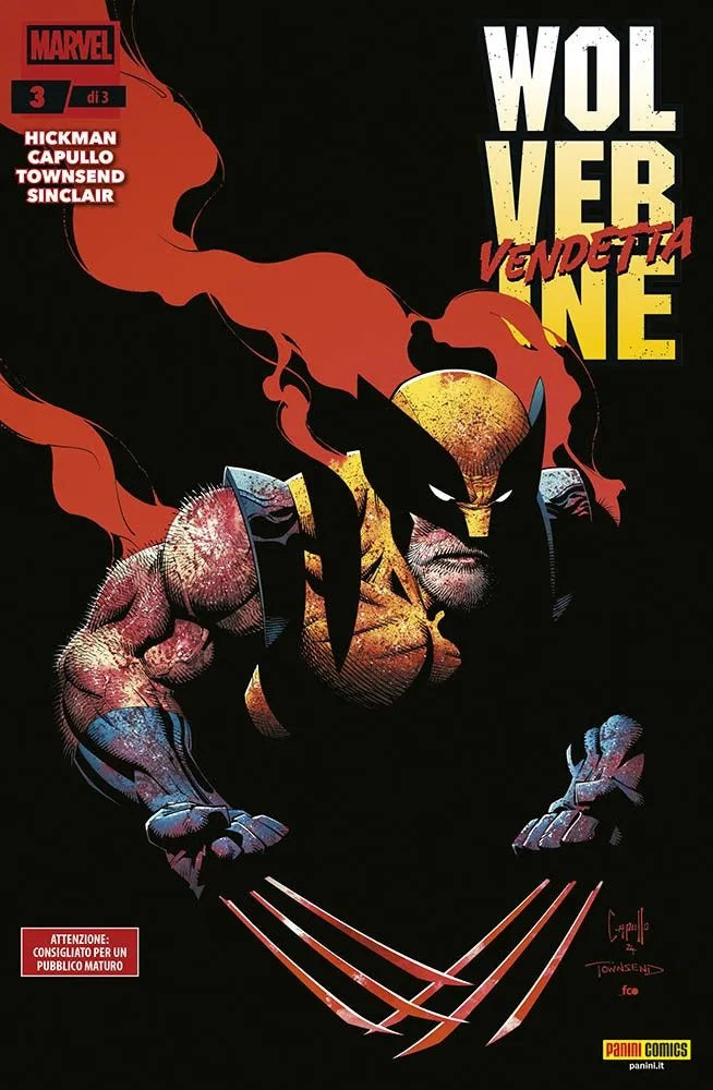WOLVERINE VENDETTA 3 EDIZIONE RED BAND 3