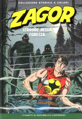 zagor collezione storica a colori 200