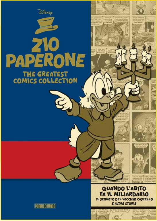 THE GREATEST COMICS COLLECTION ZIO PAPERONE