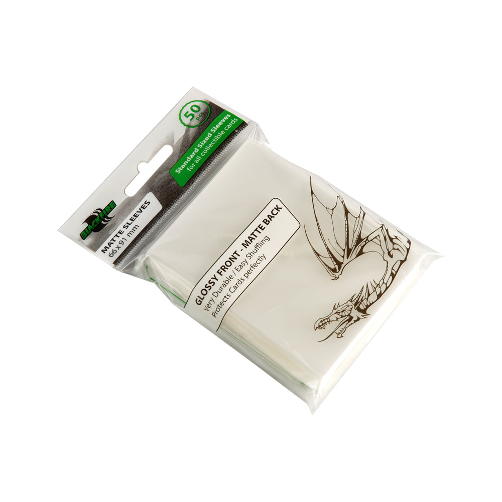 Buste - Card Sleeves Standard 50ct – Matte White