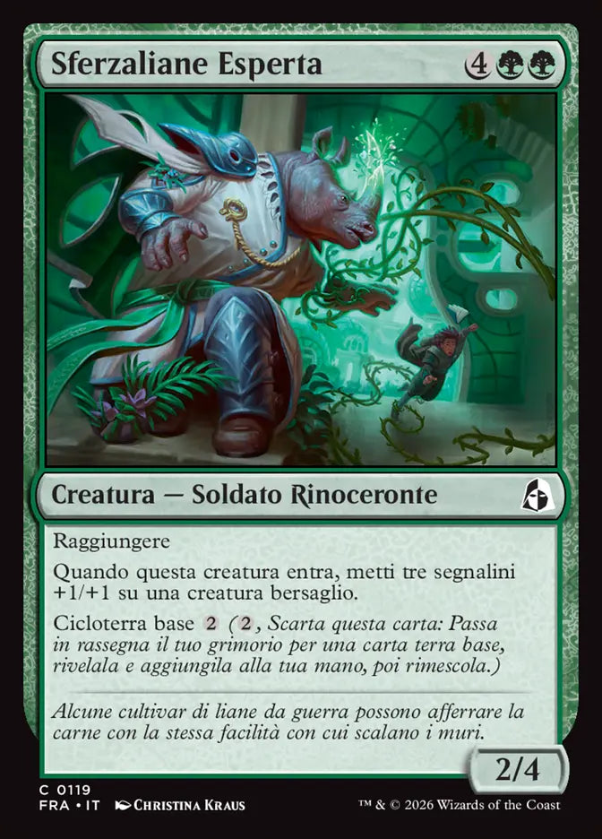 Frattura della Realtà 119 Sferzaliane Esperta