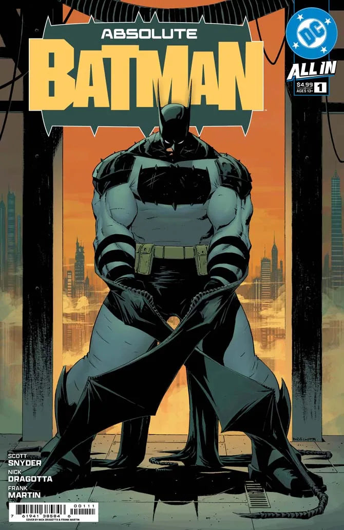 ABSOLUTE BATMAN 1