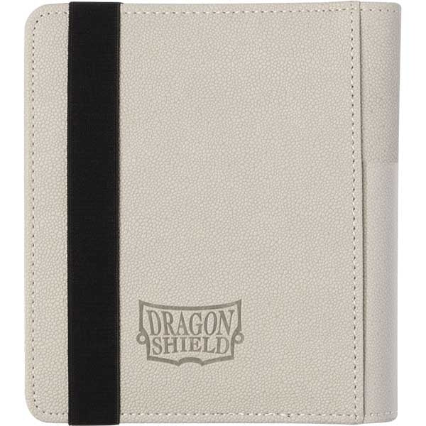 Album 2 Tasche - Card Codex 80 - Ashen White