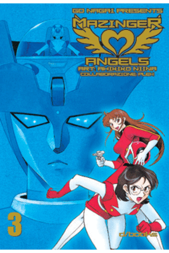 MAZINGER ANGELS 3