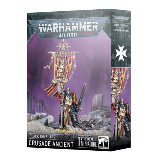 Crusade Ancient Black Templars (Antico della Crociata)  WARHAMMER 40,00