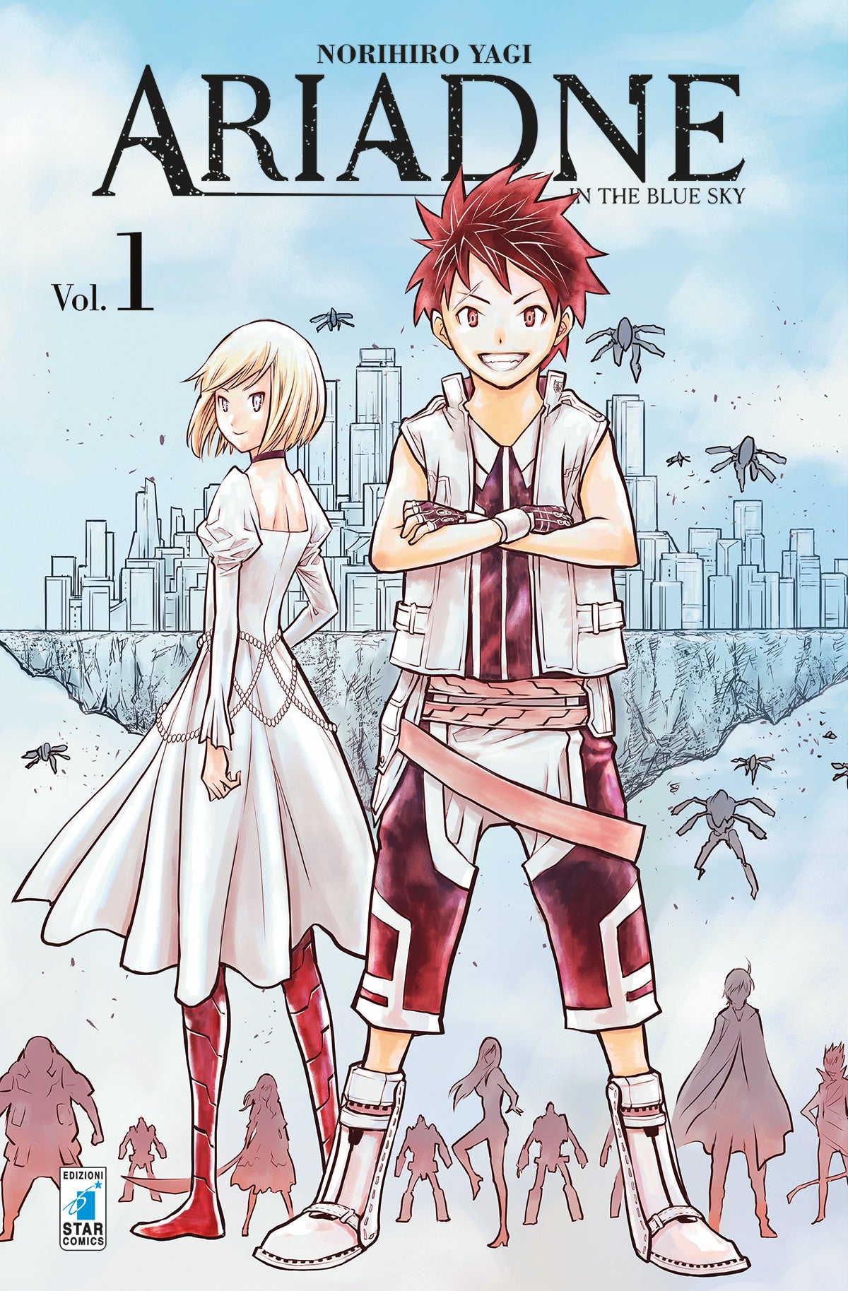 Ariadne in the blue sky 1