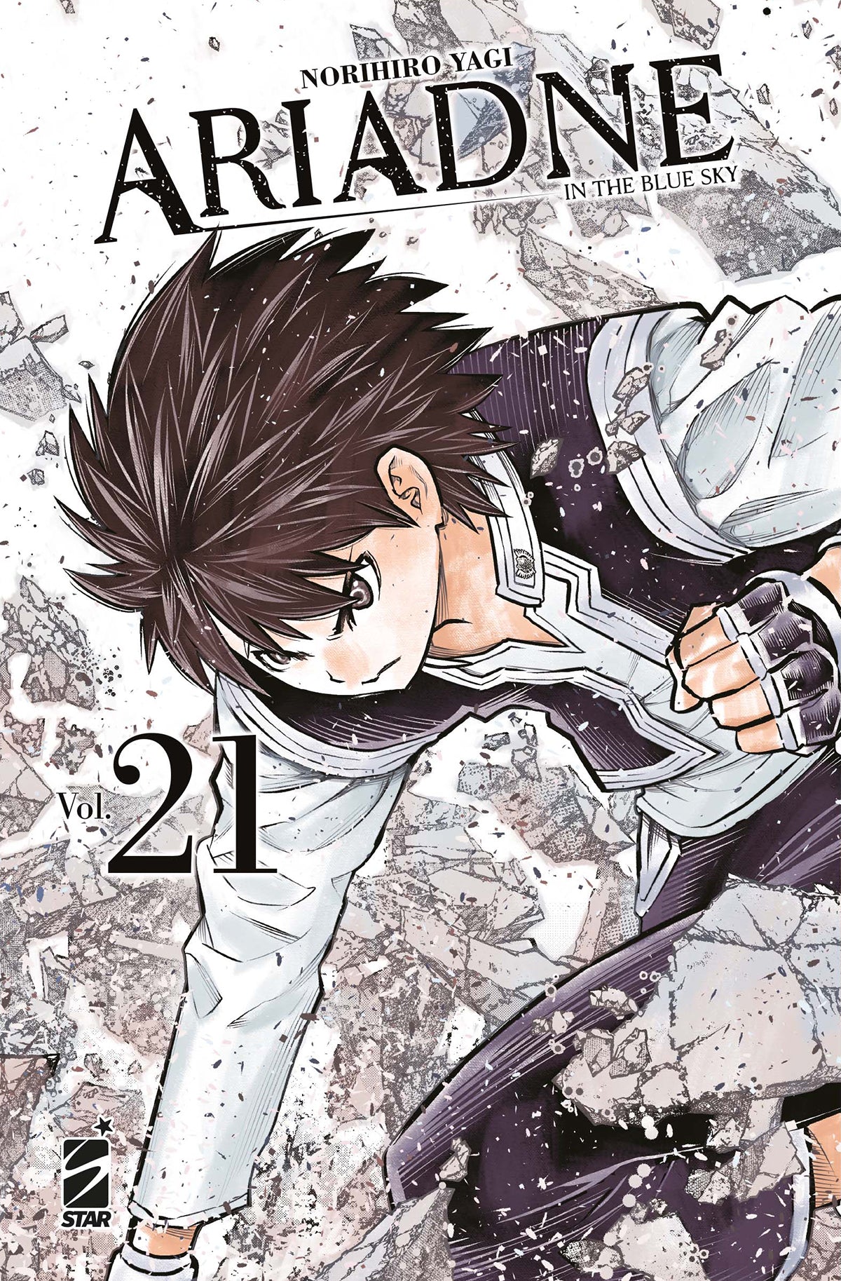 Ariadne in the blue sky 21