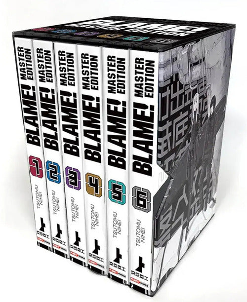 KNIGHTS OF SIDONIA MASTER EDITION COFANETTO COMPLETO