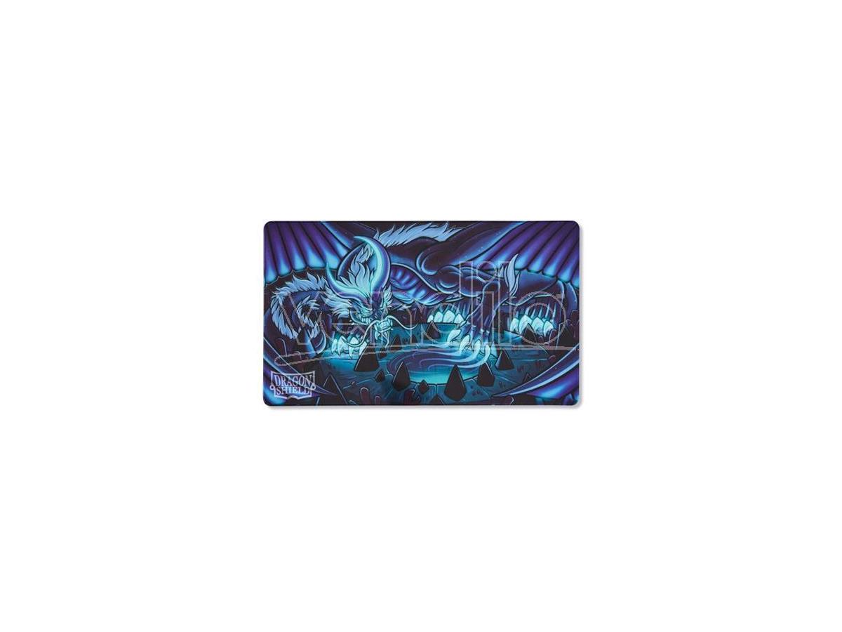 Tappetino - Night Blue Delphion, Watcher From Afar Accessori Per Carte