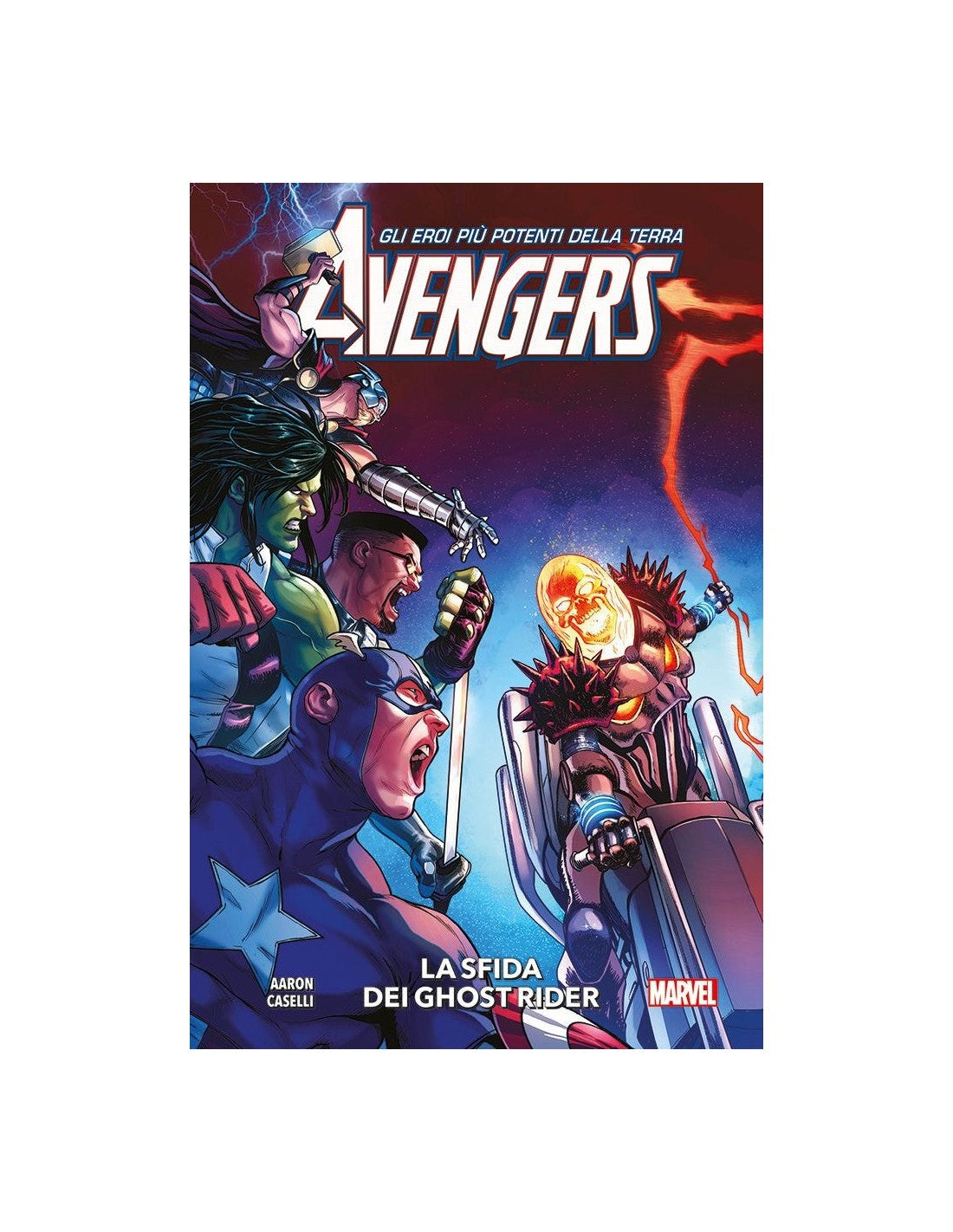 Avengers fresh start #5 - La sfida dei Ghost Rider