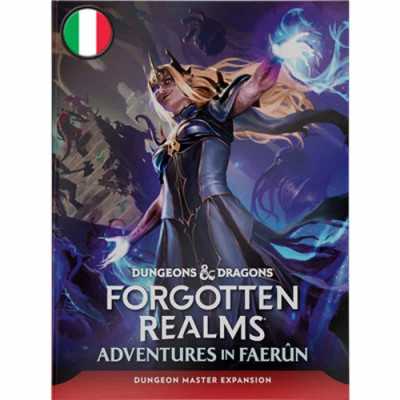 Dungeons & Dragons Forgotten Realms: Avventure nel Faerun italiano