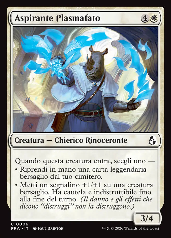 Frattura della Realtà 6 Aspirante Plasmafato