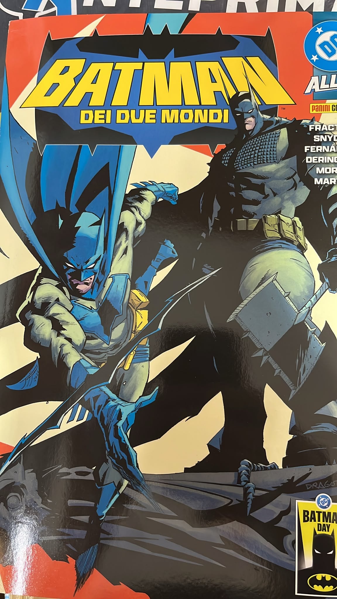 BATMAN DEI DUE MONDI Batman Day 2026 panini
