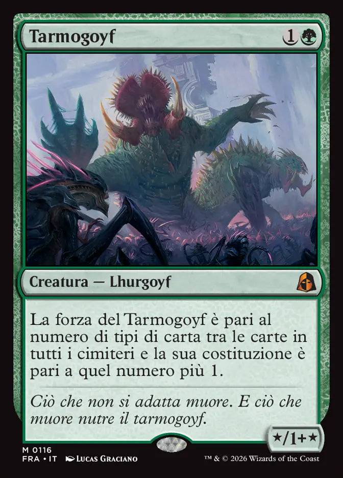 Frattura della Realtà 116 Tarmogoyf