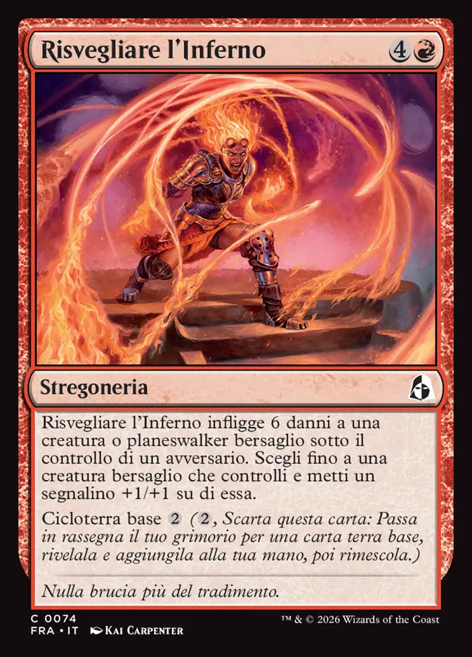 Frattura della Realtà 74 Risvegliare l'Inferno