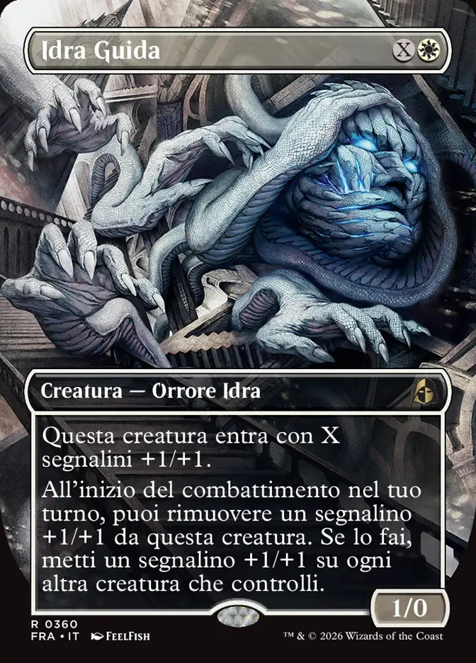 Frattura della Realtà 360 Idra Guida