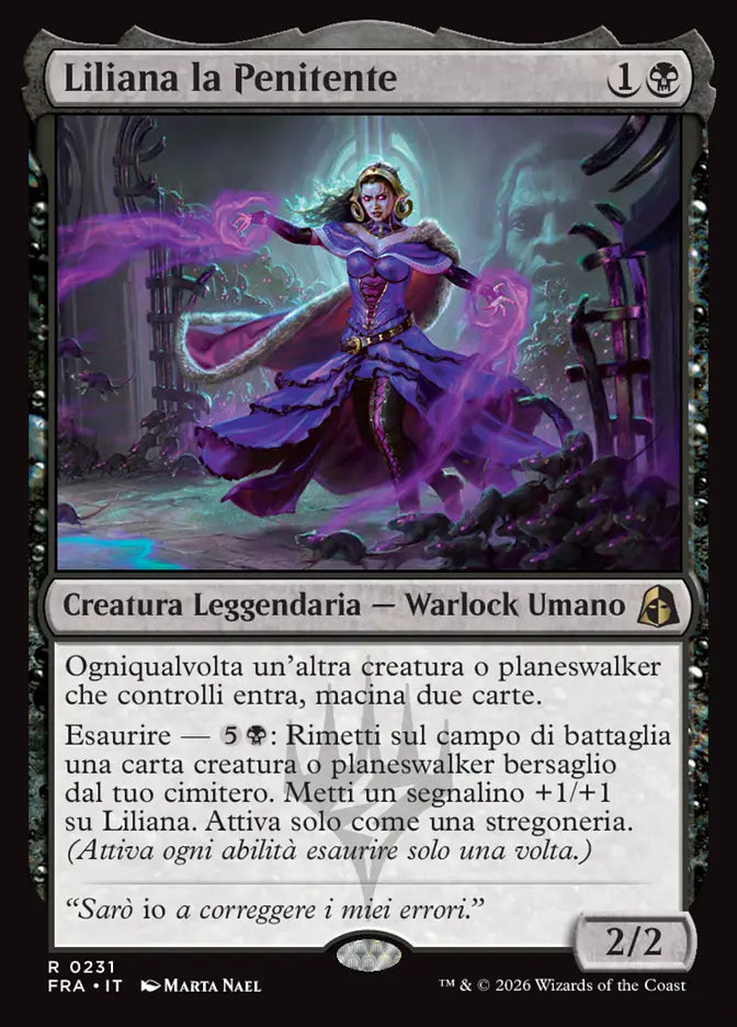 Frattura della Realtà 231 Liliana la Penitente