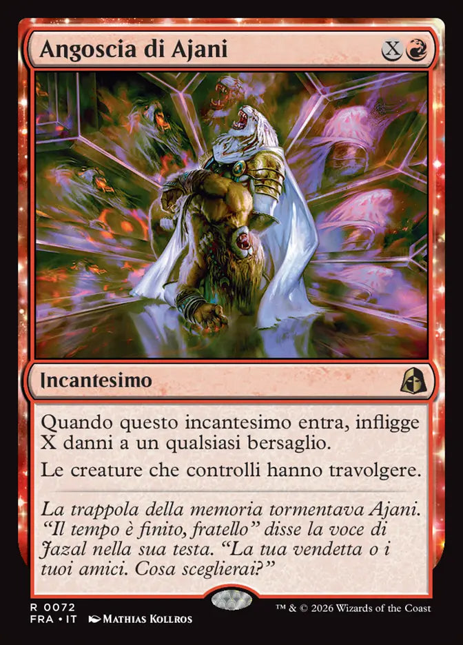 Frattura della Realtà 72 Angoscia di Ajani