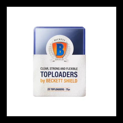 toploader 75pt Regular Clear 25pz