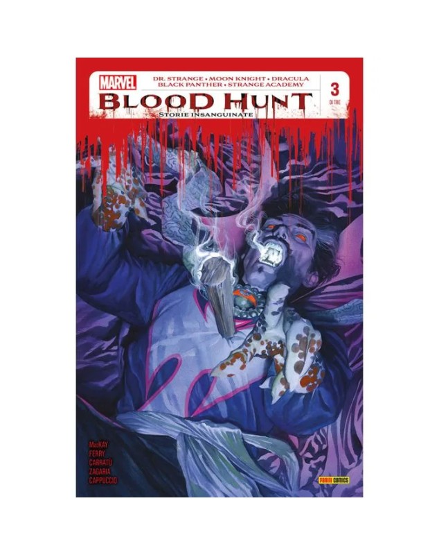 BLOOD HUNT STORIE INSANGUINATE 3 (DI 3) 3