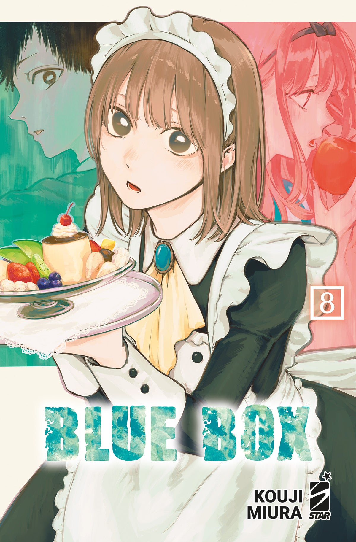 BLUE BOX 8 8