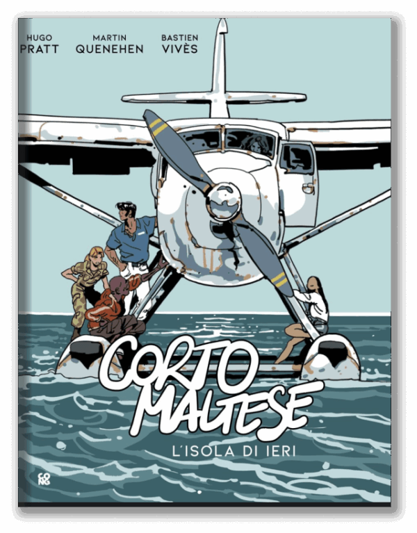 Corto Maltese L'Isola di Ieri