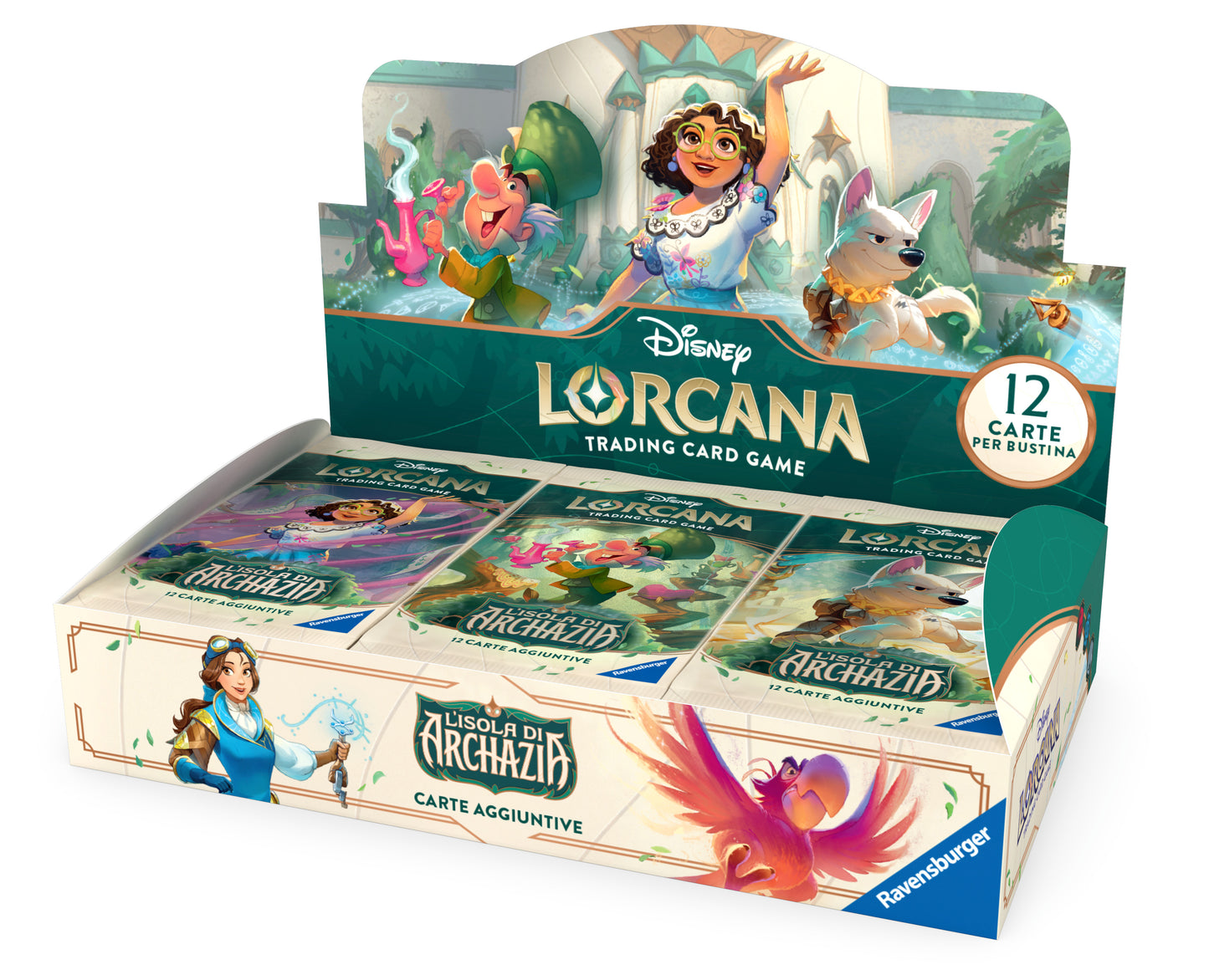 LORCANA L'ISOLA DI ARCHAZIA BUSTINE