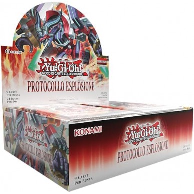 Yu-gi oh! Protocollo Esplosione bustine