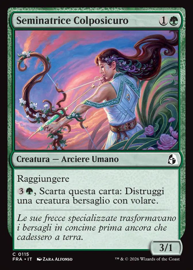 Frattura della Realtà 115 Seminatrice Colposicuro