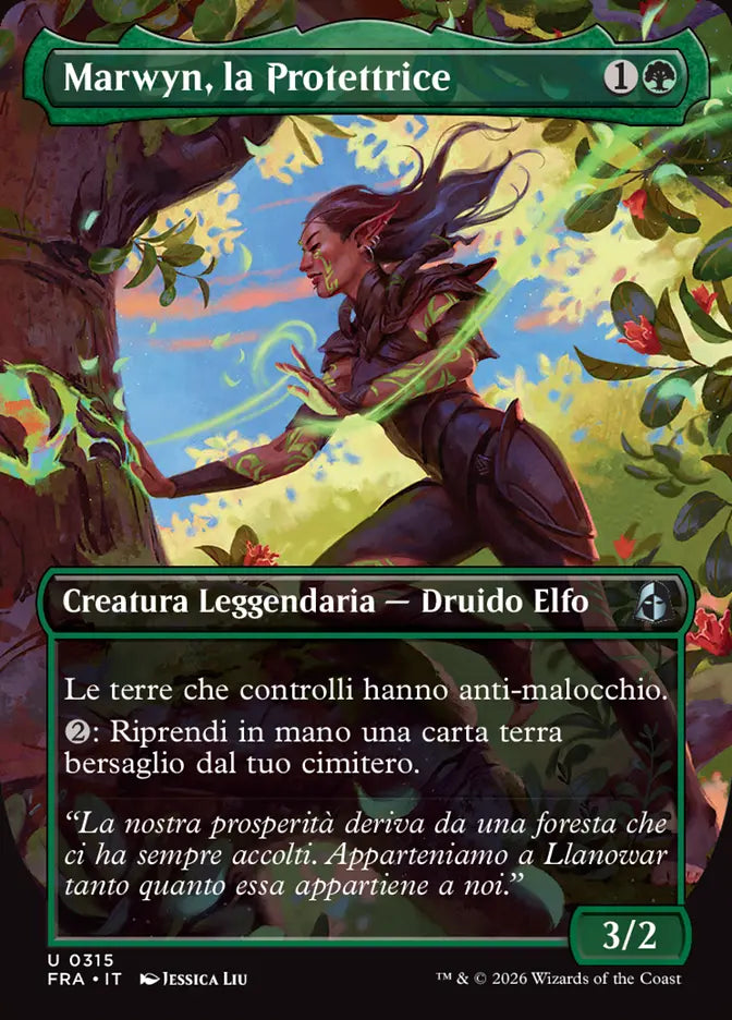 Frattura della Realtà 315 Marwyn, la Protettrice