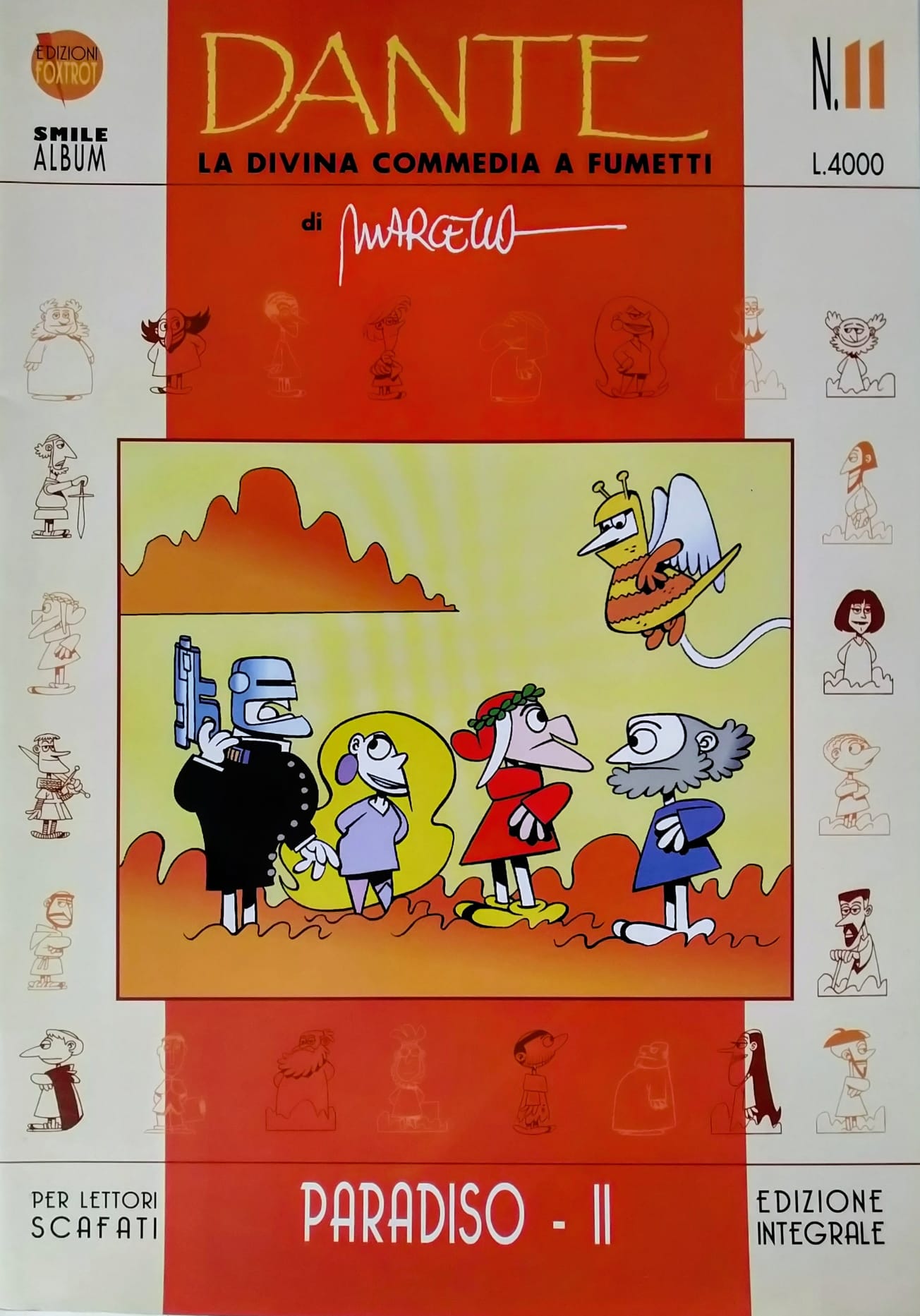 SMILE ALBUM - Dante. La Divina Commedia a fumetti 11