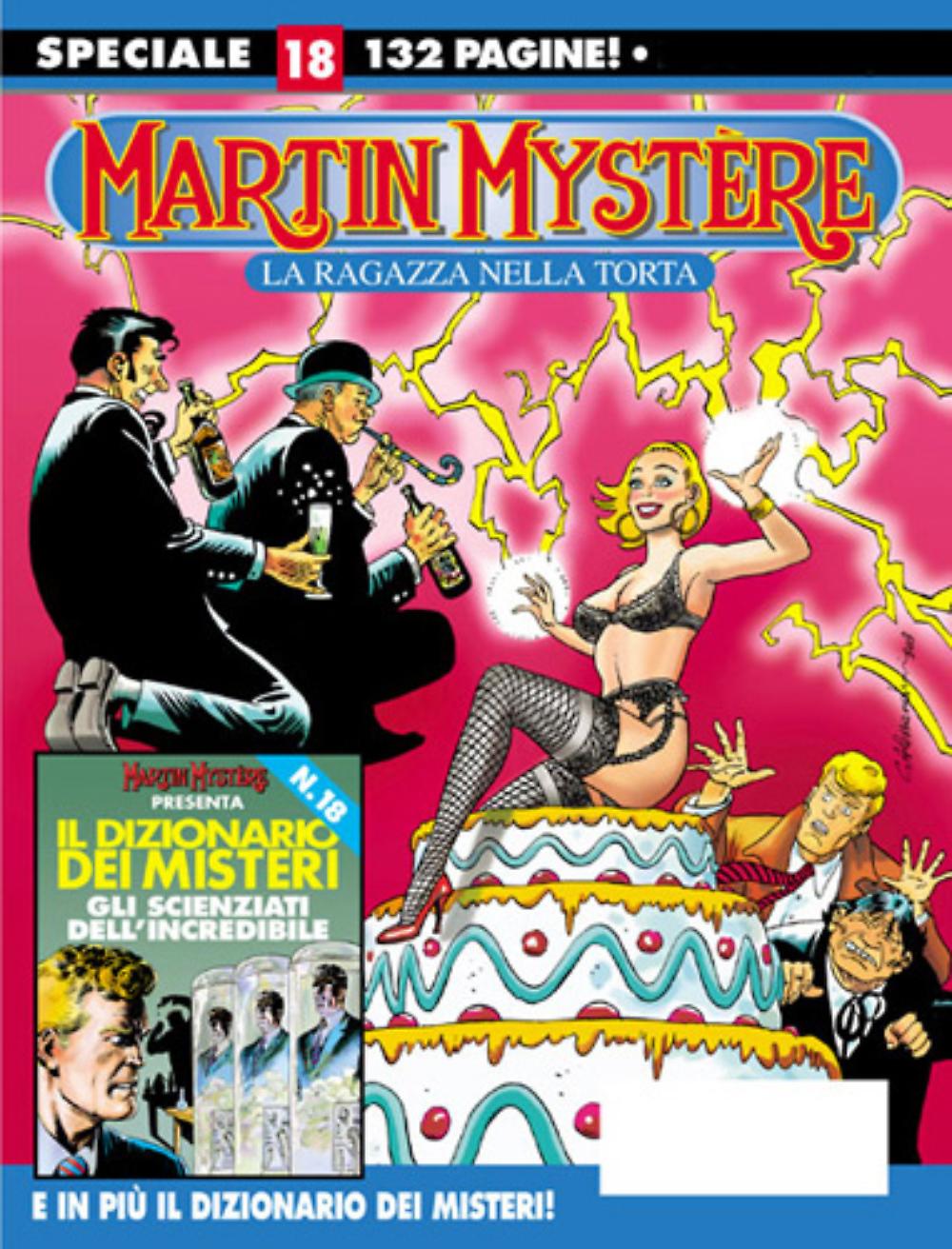 MARTIN MYSTERE Speciali sequenza 5-18 senza albetti Bonelli editore