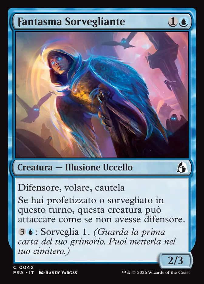 Frattura della Realtà 42 Fantasma Sorvegliante