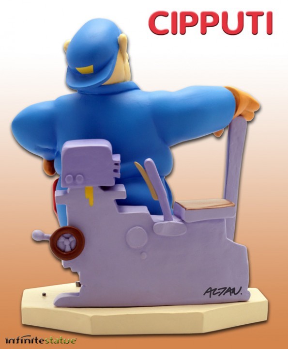 CIPPUTI STATUA ED. LIM.