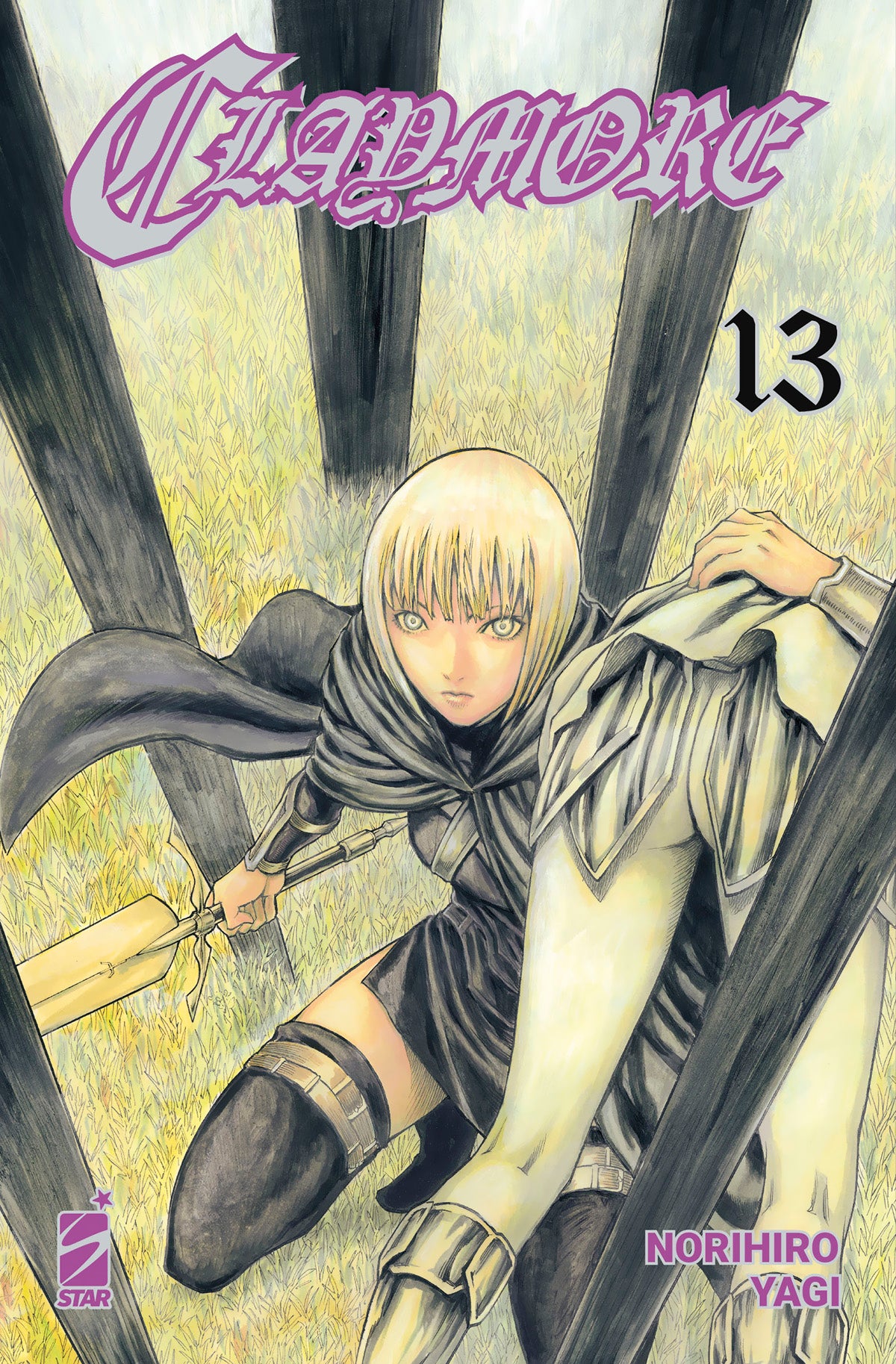 Claymore new edition 13