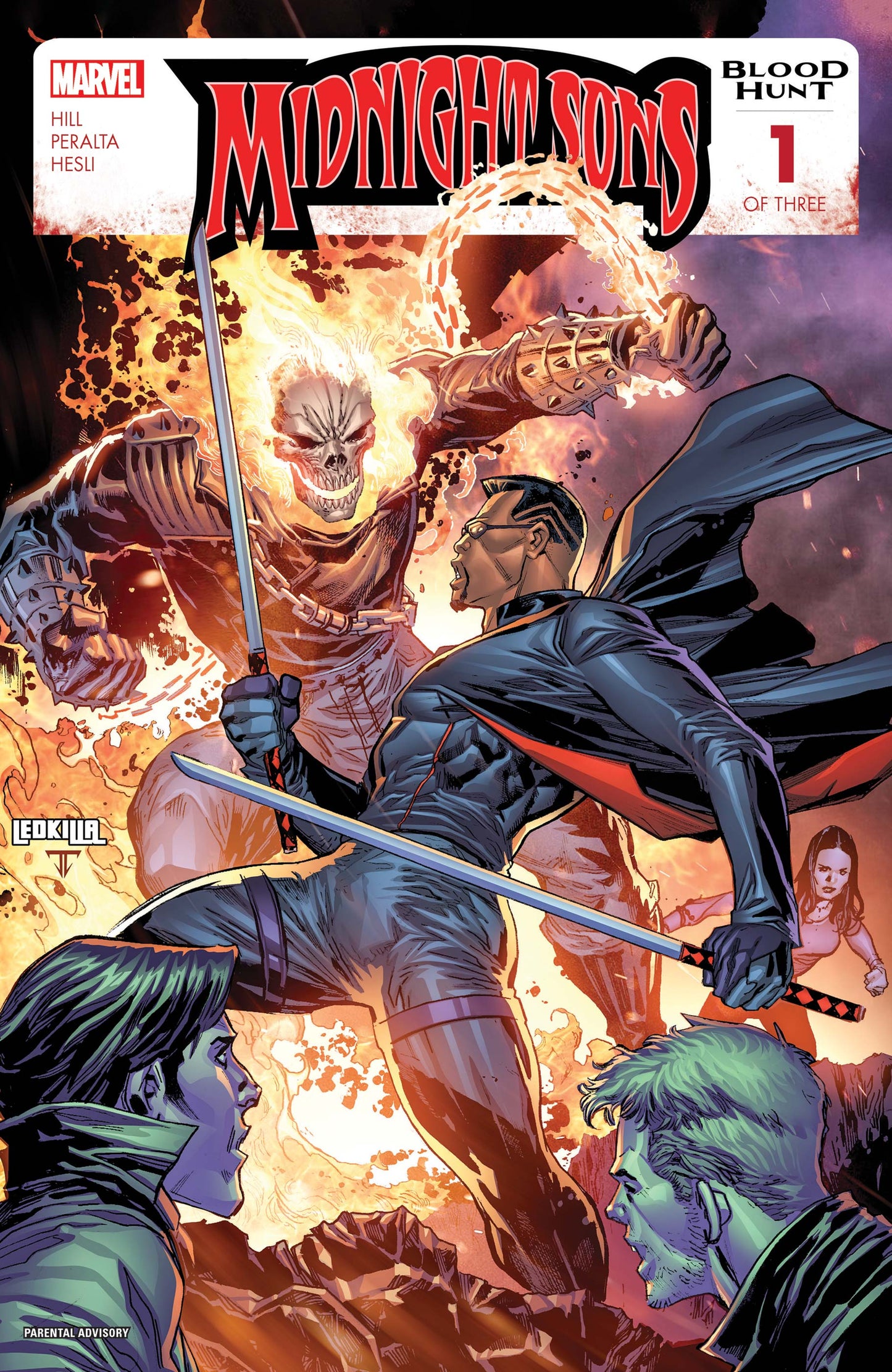 BLOOD HUNT MIDNIGHT SONS