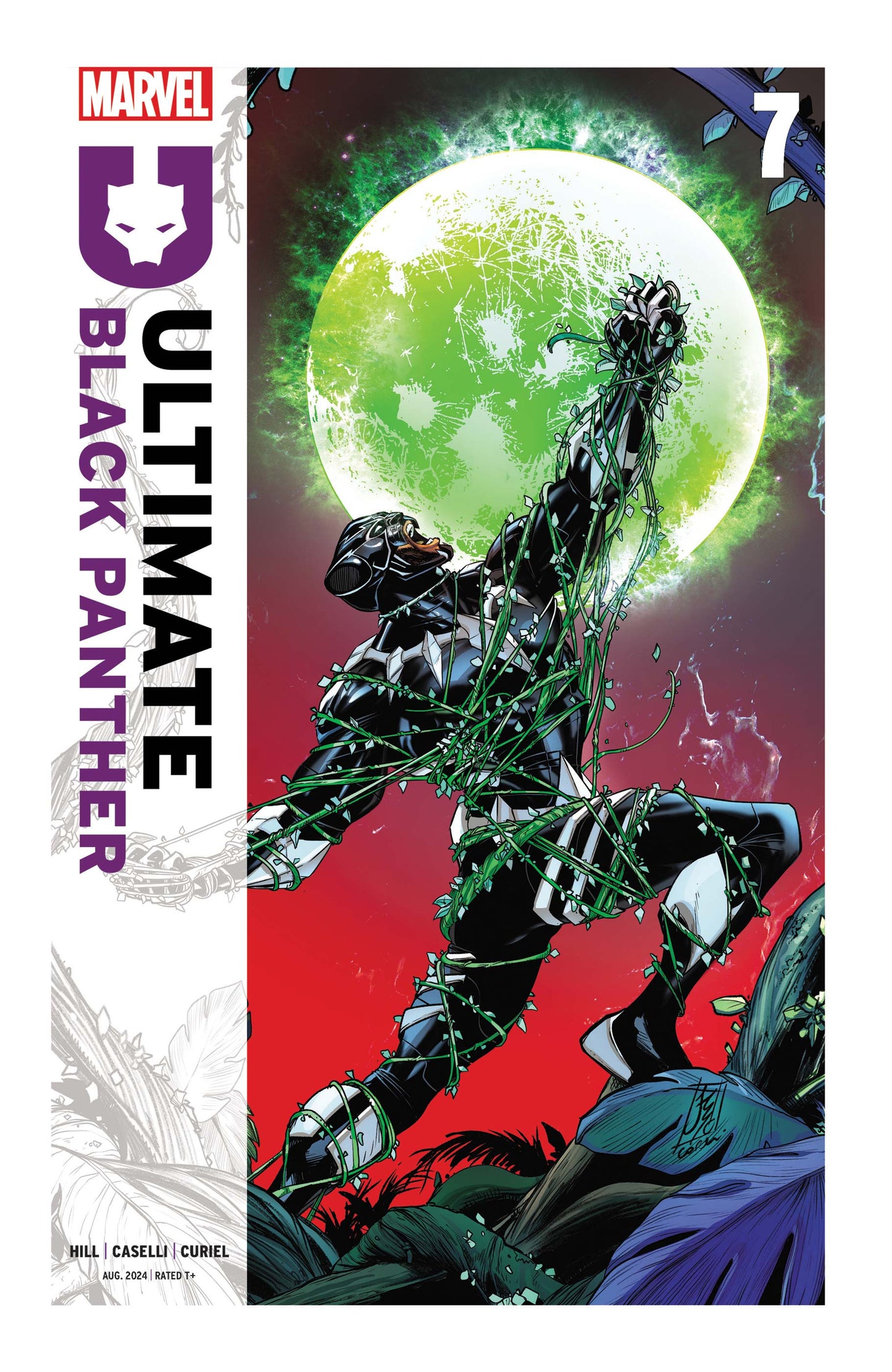 Ultimate black panther 2024 7