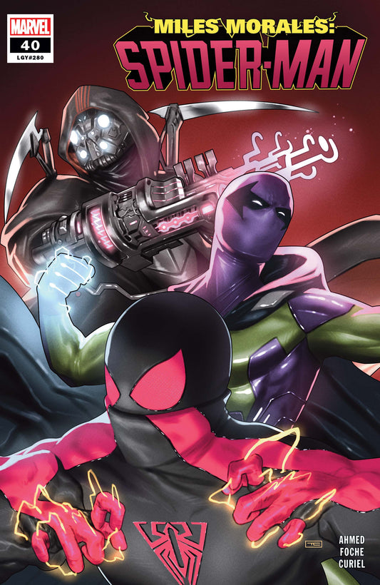 MILES MORALES SPIDER-MAN 40