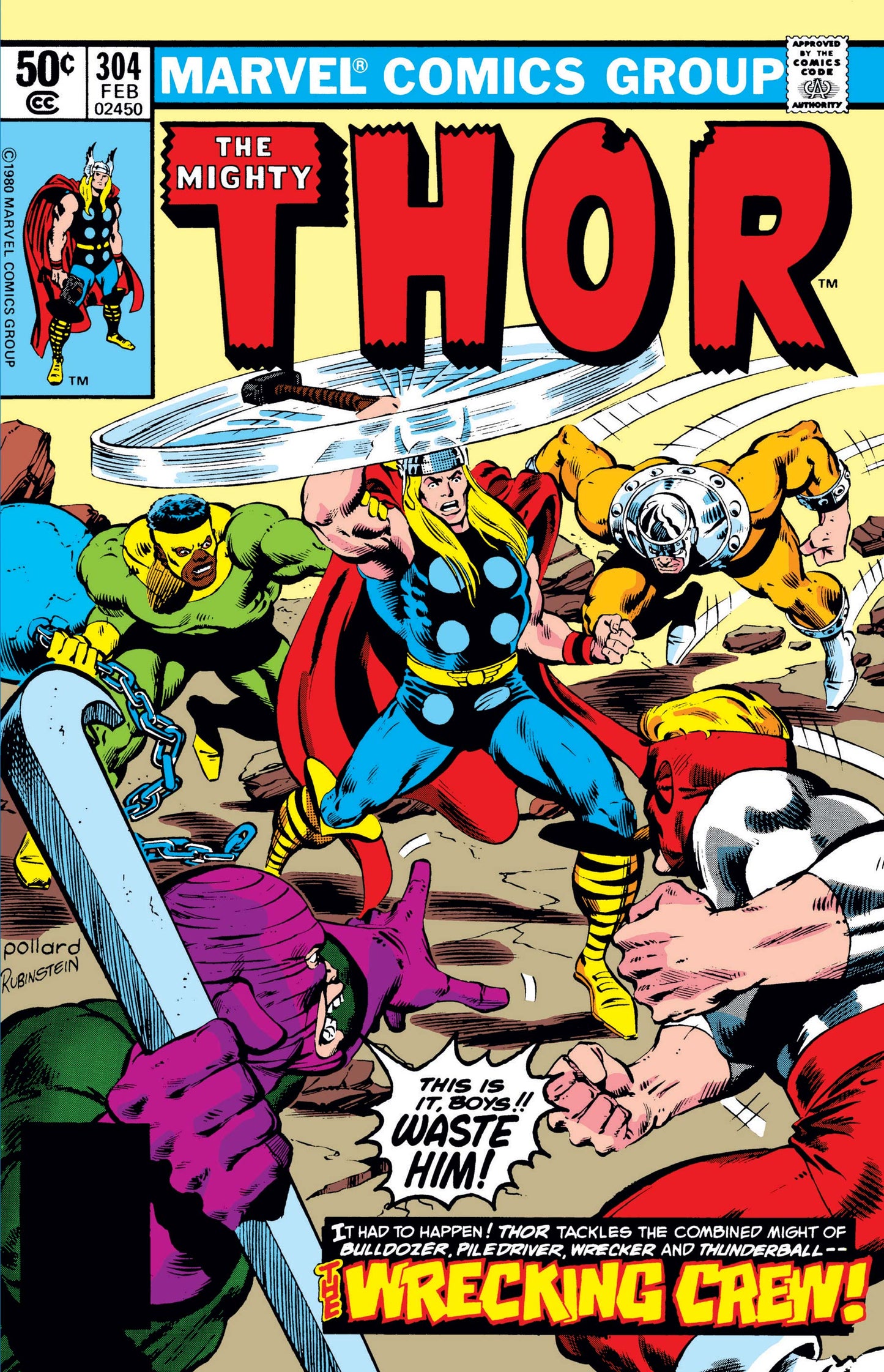 THOR 304