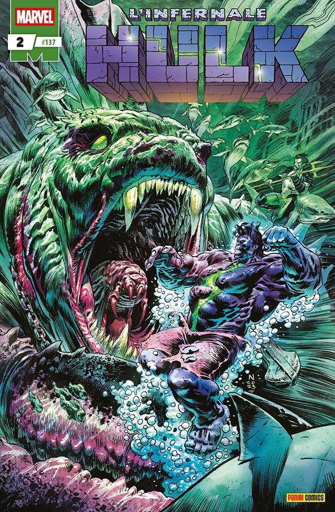 HULK & I DIFENSORI 137