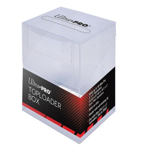 Toploader box custodia