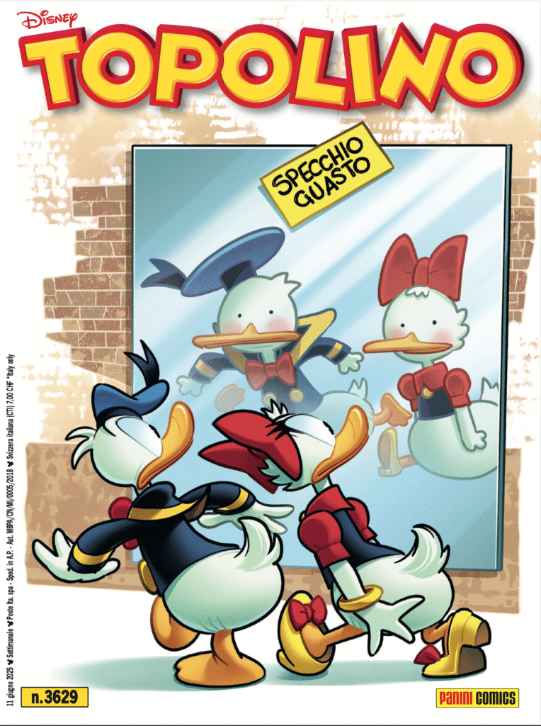 TOPOLINO settimanale 3629